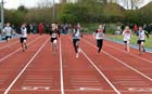 Girls 100 metres, Shildon Track and Field.